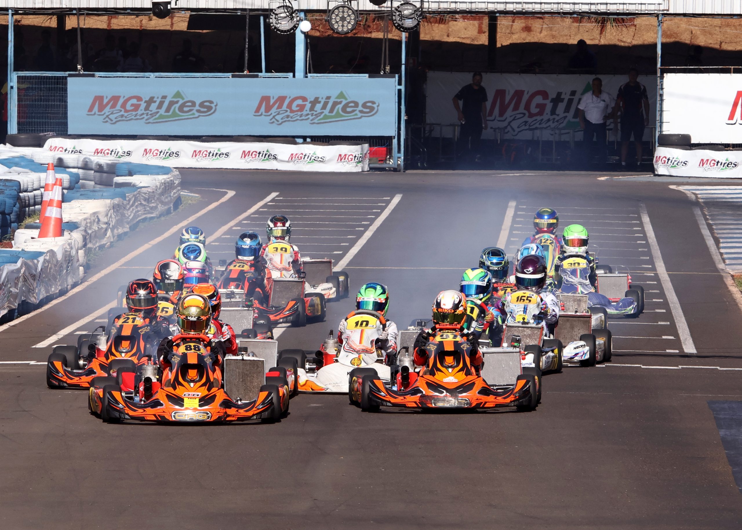 59º Campeonato Brasileiro de Kart: Paranaenses se Destacam e Carioca Olin Galli Alcança Recorde com 14 Títulos