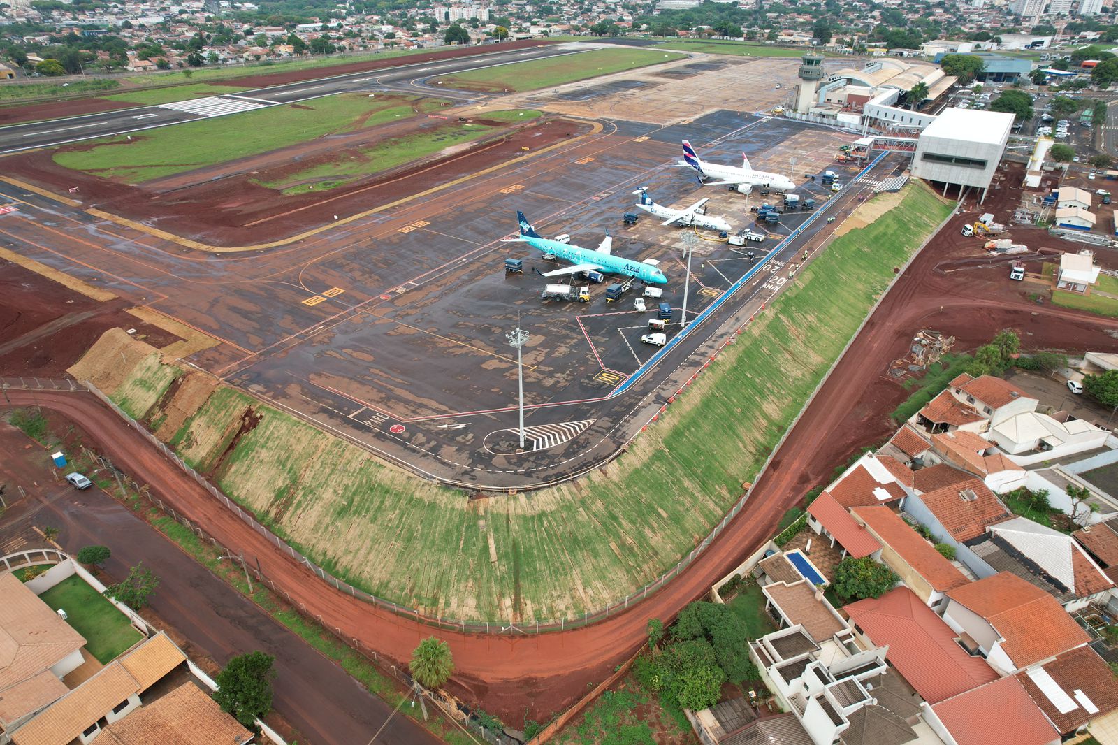 CCR Aeroportos entrega novo pátio para aeronaves no Aeroporto de Londrina